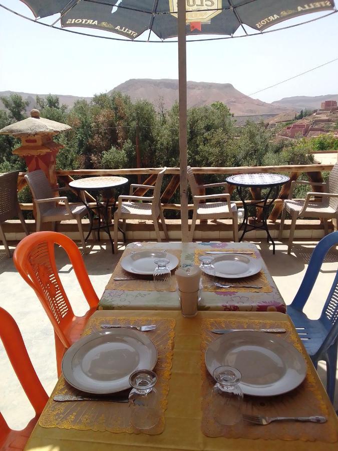 Hotel Restaurant Ait Saderat Boumalne Εξωτερικό φωτογραφία