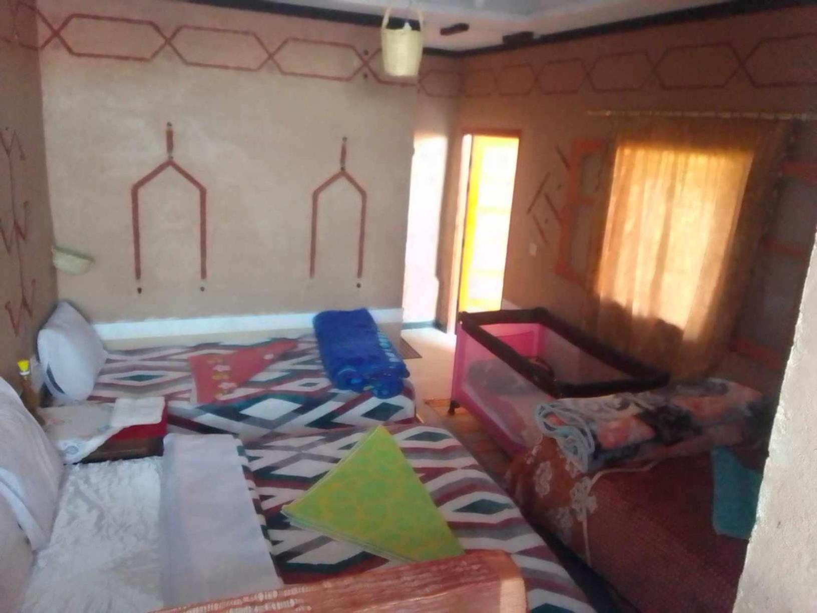 Hotel Restaurant Ait Saderat Boumalne Εξωτερικό φωτογραφία