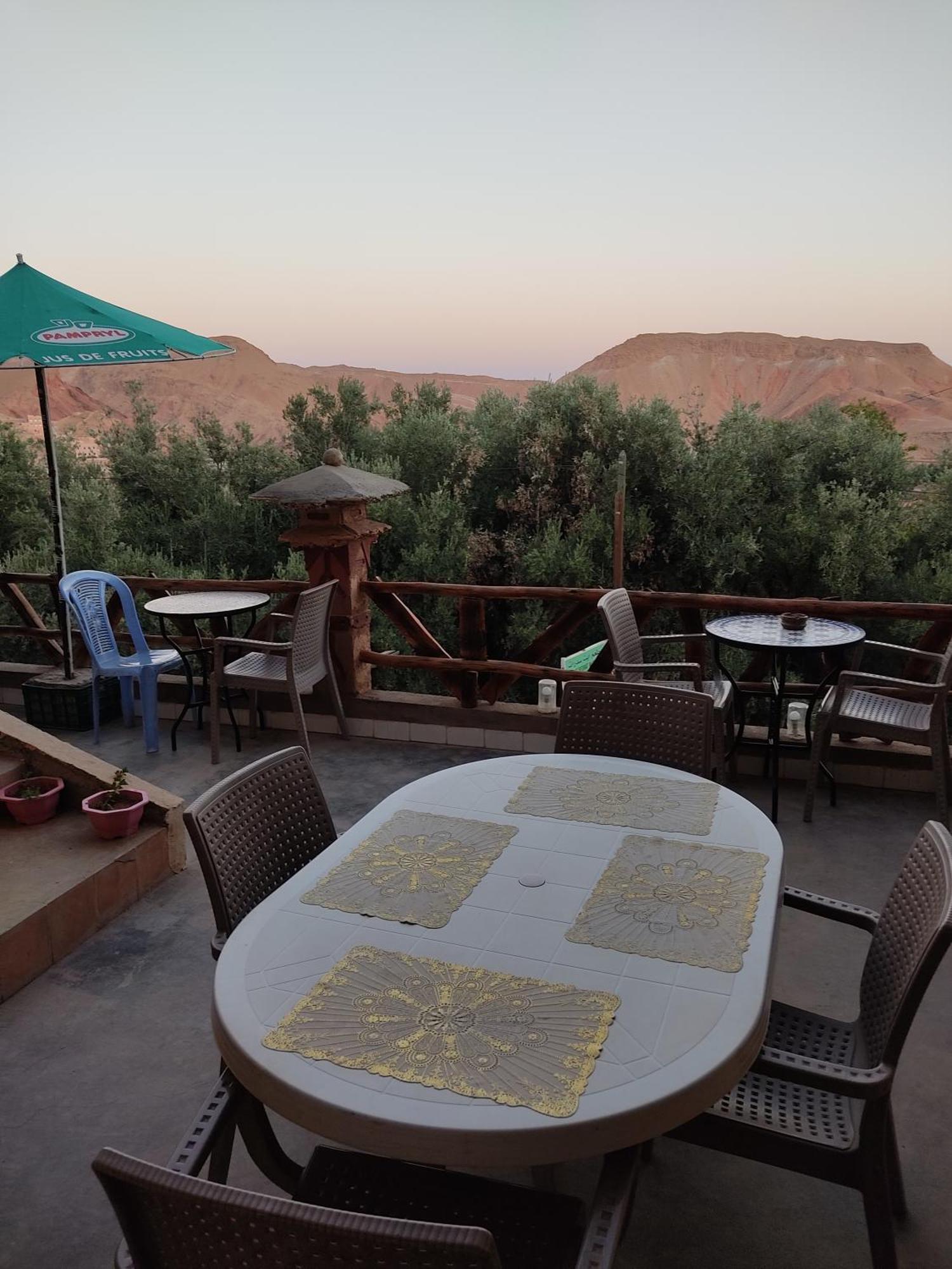 Hotel Restaurant Ait Saderat Boumalne Εξωτερικό φωτογραφία
