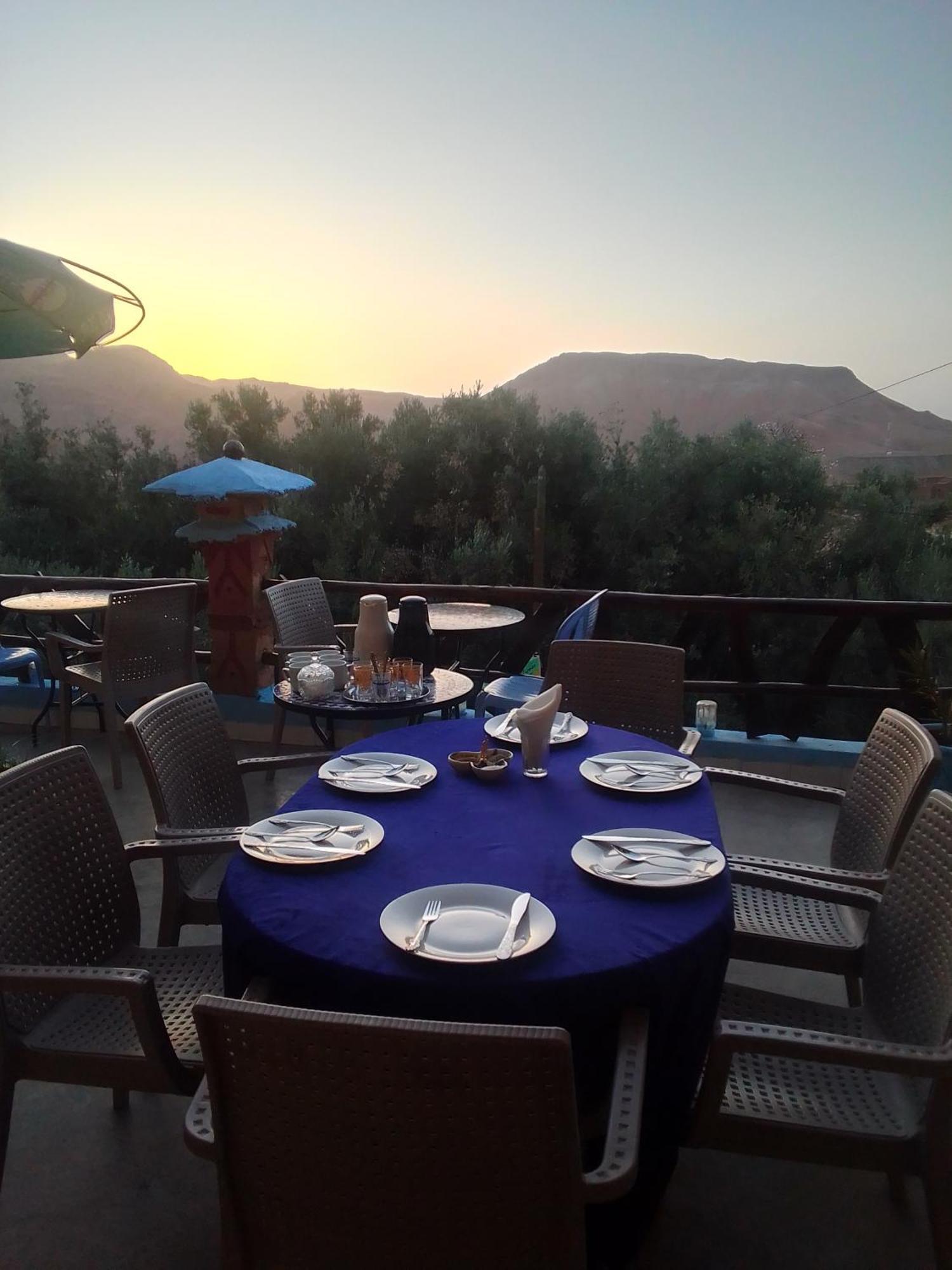Hotel Restaurant Ait Saderat Boumalne Εξωτερικό φωτογραφία