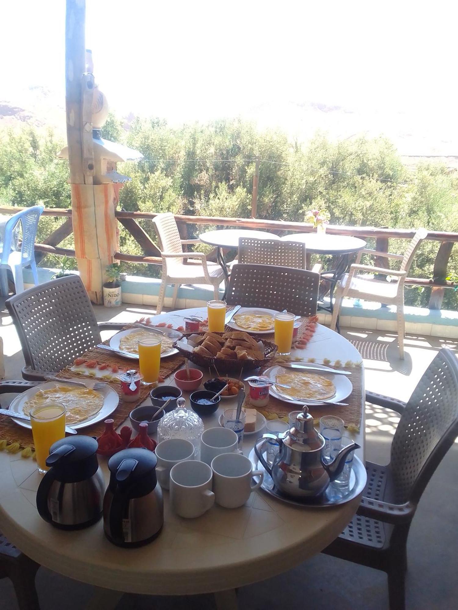 Hotel Restaurant Ait Saderat Boumalne Εξωτερικό φωτογραφία