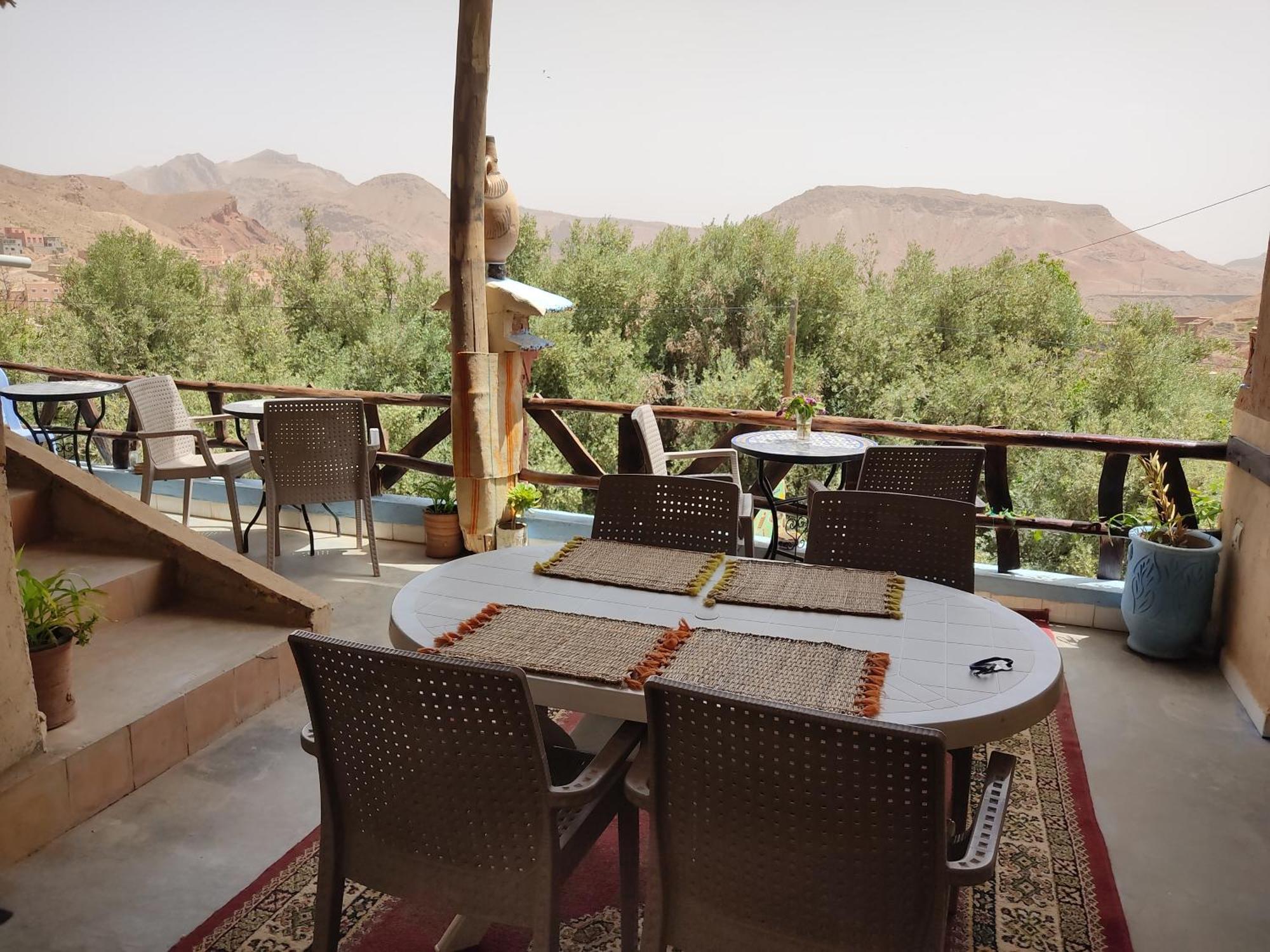 Hotel Restaurant Ait Saderat Boumalne Εξωτερικό φωτογραφία