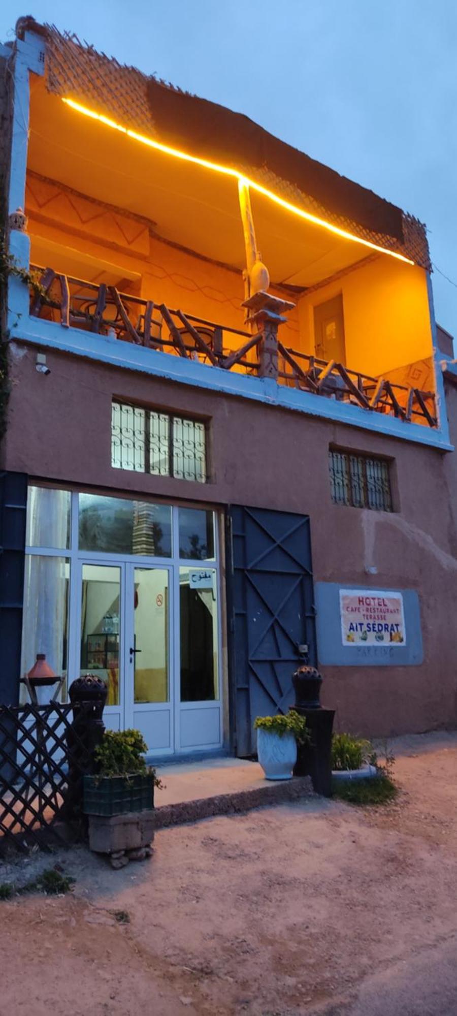 Hotel Restaurant Ait Saderat Boumalne Εξωτερικό φωτογραφία