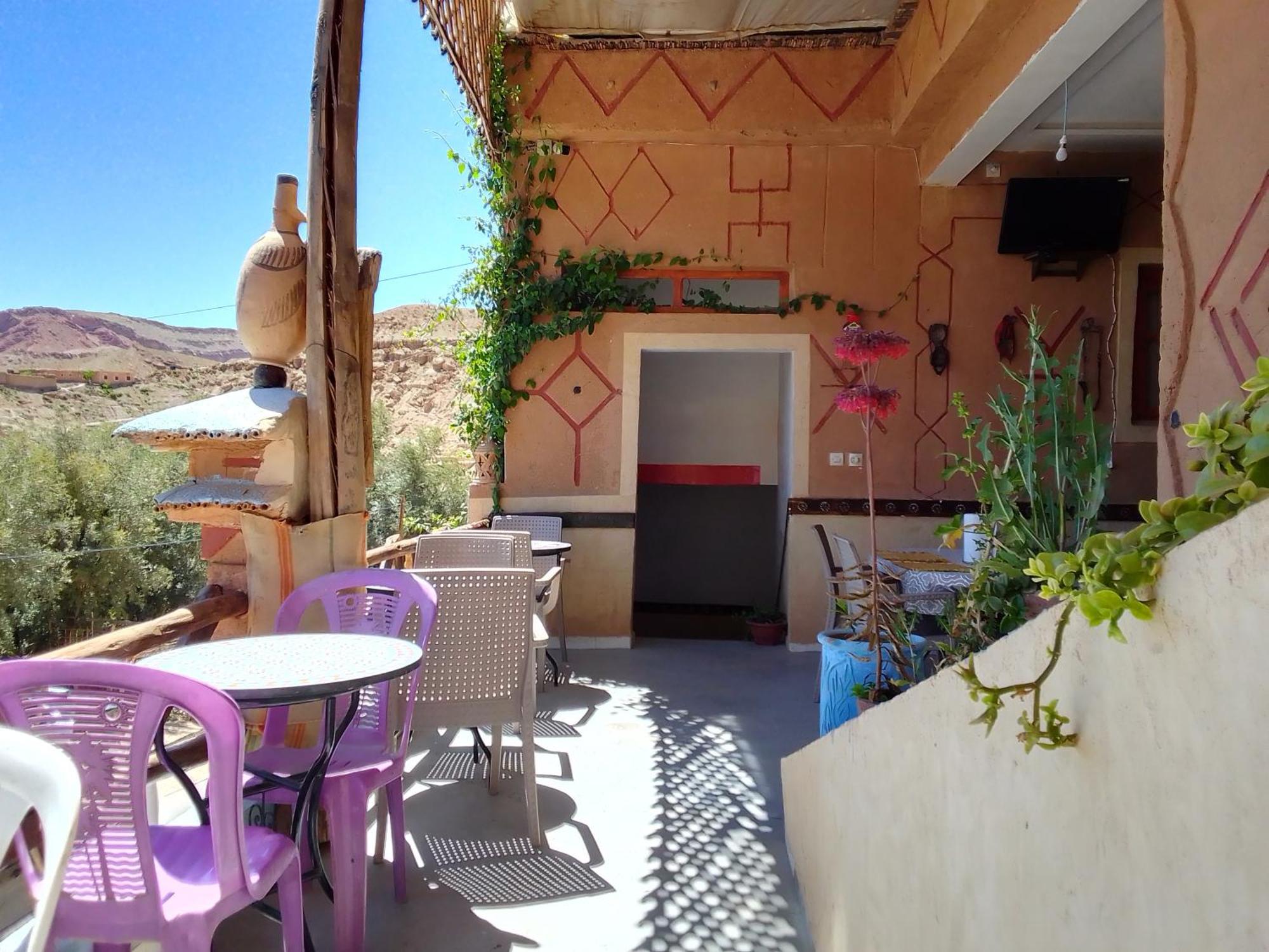 Hotel Restaurant Ait Saderat Boumalne Εξωτερικό φωτογραφία