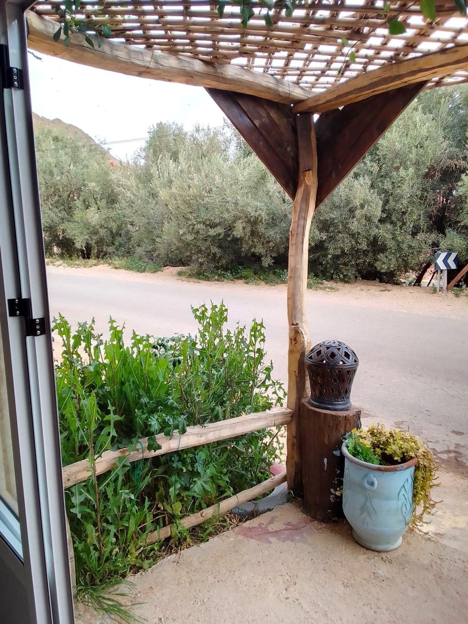 Hotel Restaurant Ait Saderat Boumalne Εξωτερικό φωτογραφία