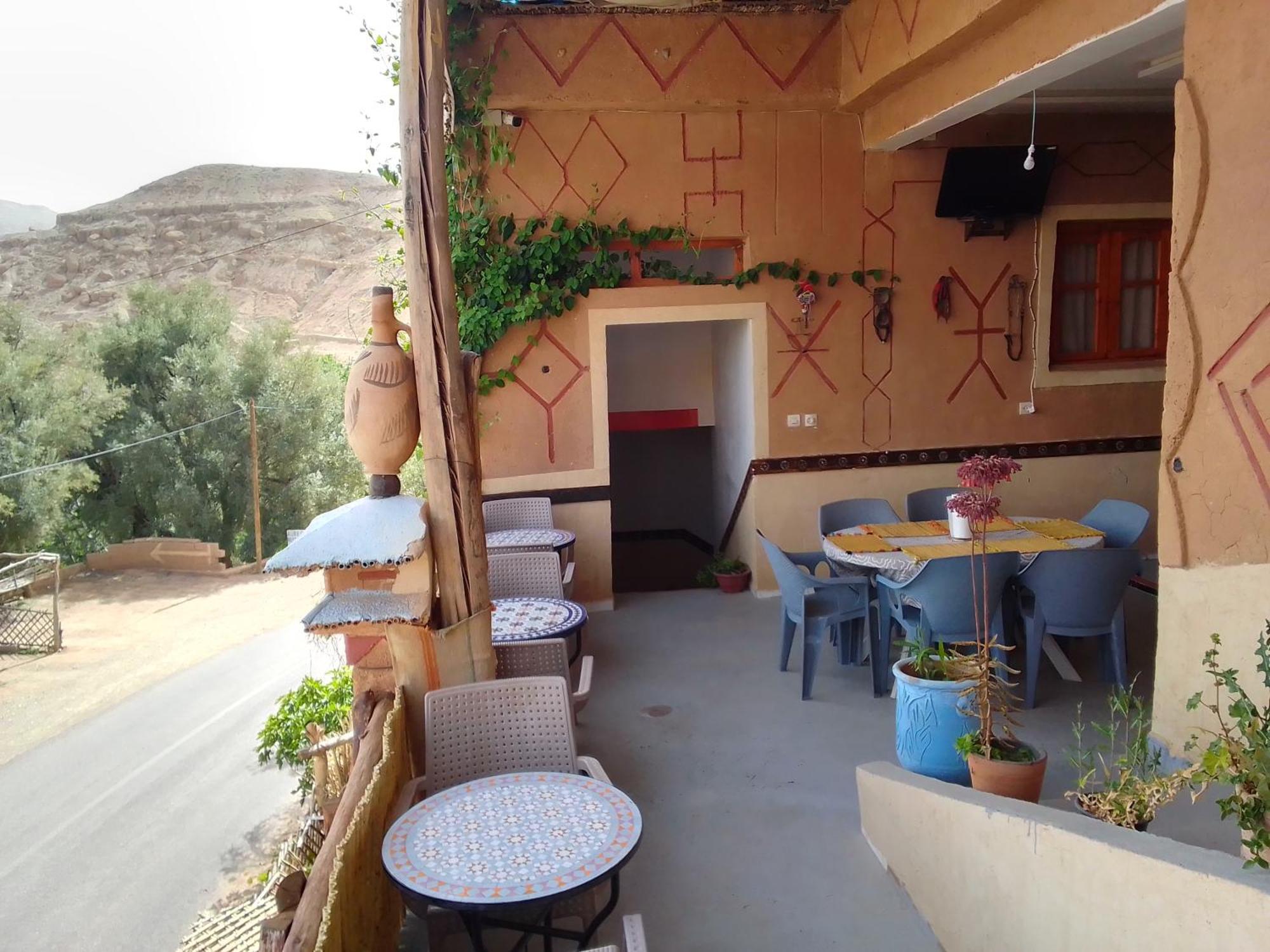 Hotel Restaurant Ait Saderat Boumalne Εξωτερικό φωτογραφία