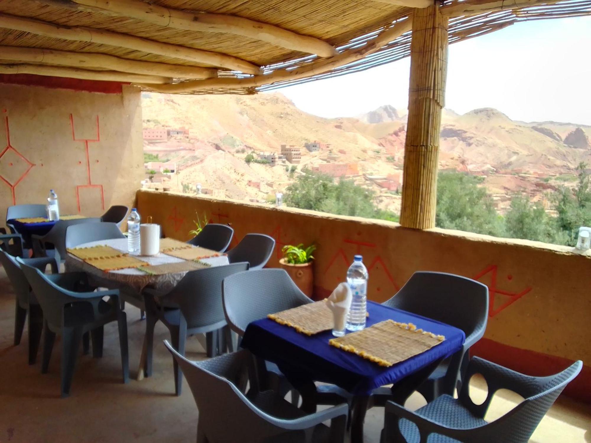 Hotel Restaurant Ait Saderat Boumalne Εξωτερικό φωτογραφία